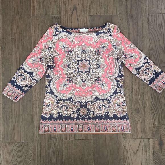 Charter Club Blouse, size M - Picture 2 of 10